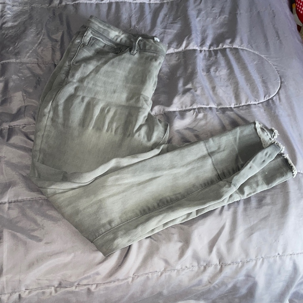 grey washed jeans